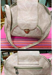 Nude Sling Bag