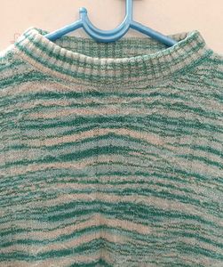 Striped Knit Sweater