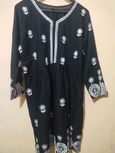 Elegant Embroidered Kurta Set