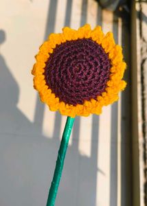 Crochet Sunflower