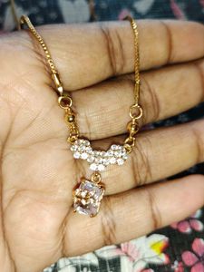 Elegant Gold Necklace