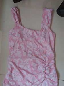 Floral Pink Dress