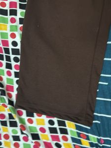 Brown Cargo Lounge Pants