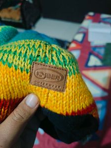 🇩🇰Imported Kyber Winter Cap For Kids🇩🇰