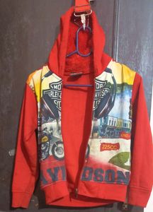 Woolen Kids Huddie Jacket