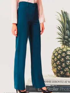 Blue Formal Trouser