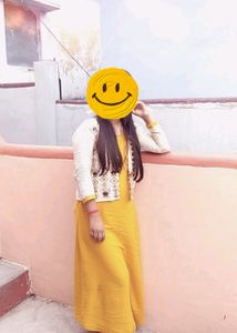 Haldi Ready Outfit