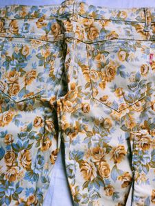Women Floral Trouser