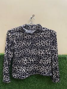 STYLISH PRINTED CROP TOP FOR WOMEN