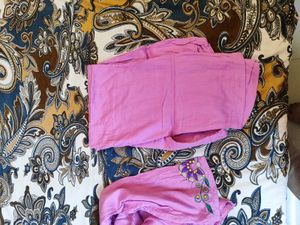 pakistani embroided co-rd set