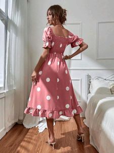 Beautiful Peachy Pink Sundress