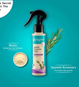 Pilgrim Rosemary Water With Biotin