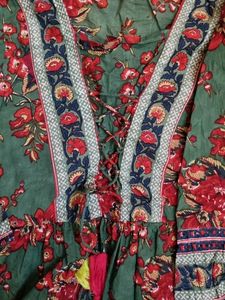 Short Kurti/tunic With Flare