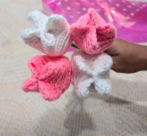 Tulips Crocheted