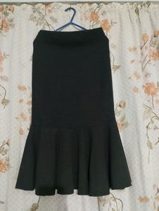 Skirt Green In Color
