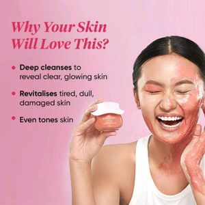 GLOW REVIVING VITAMIN C PINK CLAY MASK