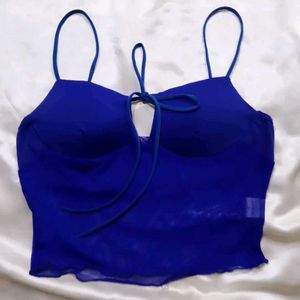 Blue Cami Top