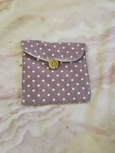 pad  Polka Dot Pouch