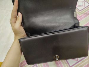 First Copy Chanel Snake Print Sling Bag