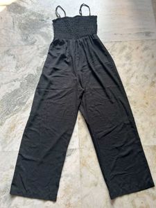 Tokyo Talkies Chic Black Jumpsuit