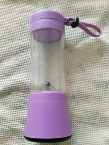 USB Rechargeable portable Juicer Blender(6 Blades)