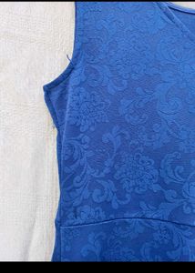 Sexy Blue Dress