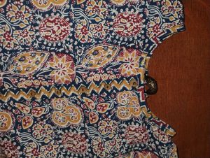 Floral Ethnic Printed Dress