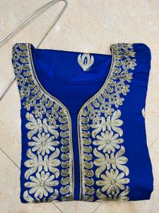 Blue Colour Kurti