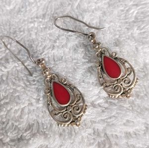 Sterling Silver Drop Earrings