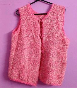 Pink Half Sweater 💗