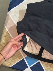 cropped Black jacket (Unisex )