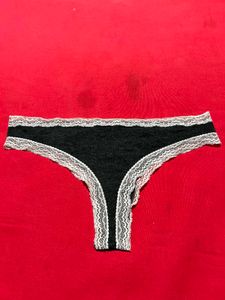 H&amp;M Women’s Lace Thong Panty – XL
