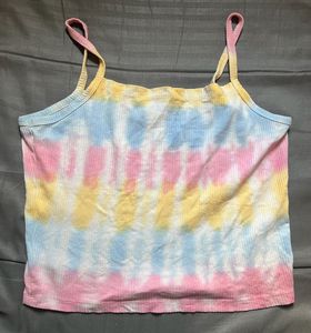 Tie-Dye Tank Top