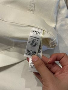 Marks &amp; spencers White Jeggings