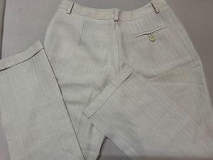 Cream Summer Trousers Women