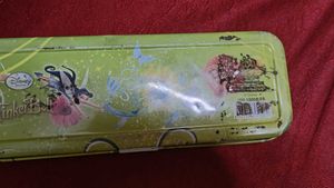 Metallic Disney Tinker Bell Pencil Box