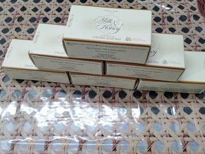 Milk & Honey Soap Bars( 6 Soaps)