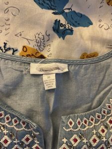 Denim Kurti