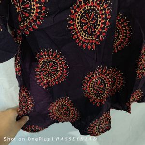 Srishti Short Kurta