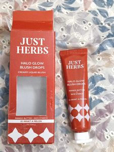 Just Herbs Halo Glow Blush Drops "01 WHAT A MELON"