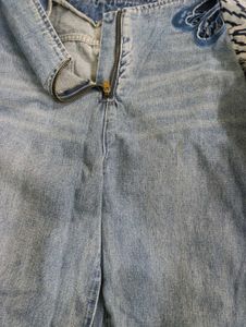 Butterfly Cutout Y2K Jeans