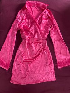 Silk Satin Dress