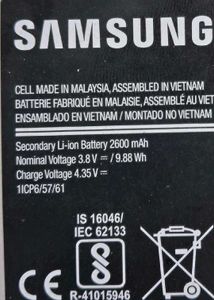 Samsang Galaxy J2 Core