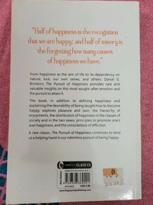 The Pursuit Of Happiness By Daniel Brinton