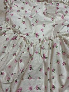 Floral Mini Dress