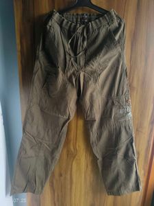 Olive Green Cargo Pants