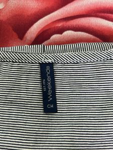 Striped Sleeveless Dress