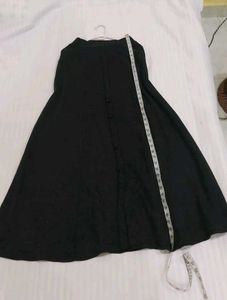 Long knit skirt 28-34 stretchy
