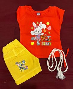 Cute Girls Outfit Set