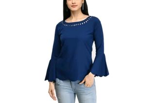 Beautiful Blue Top